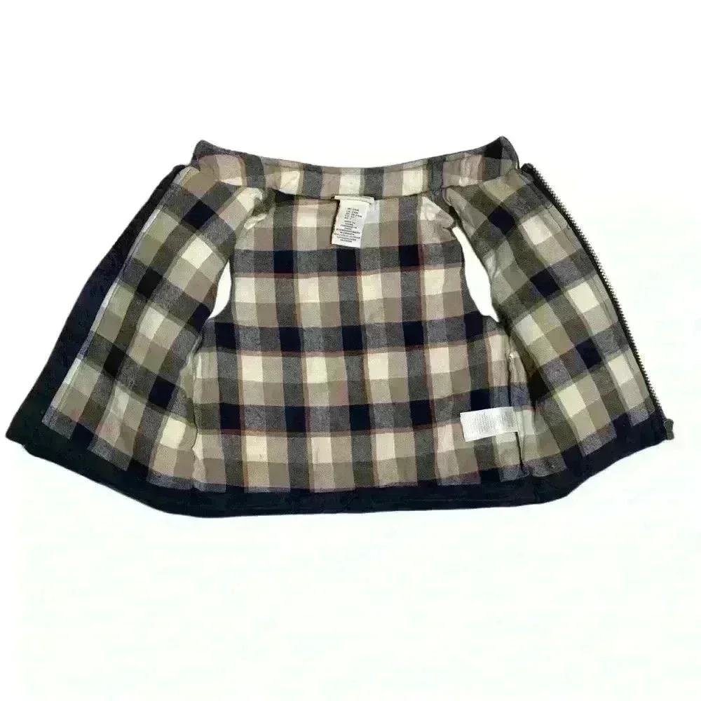 Tommy Bahama Toddler Boys Blue Puffer  Padded Vest 24M - Picture 6 of 8